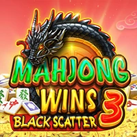 Mahjong Wins 3 - Black Scatter di PARDA4D